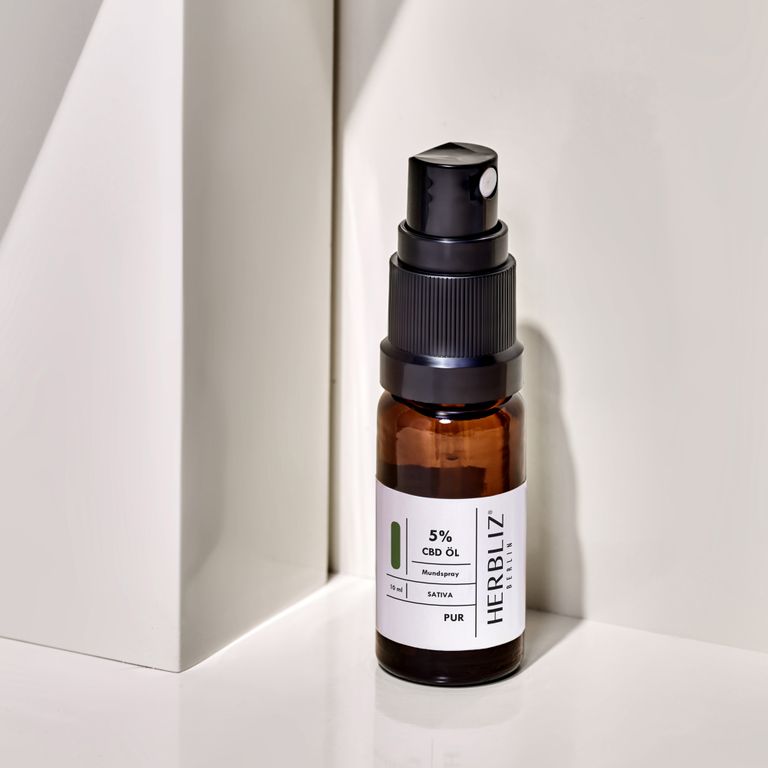Shopapotheke HERBLIZ Sativa CBD Öl 10%
