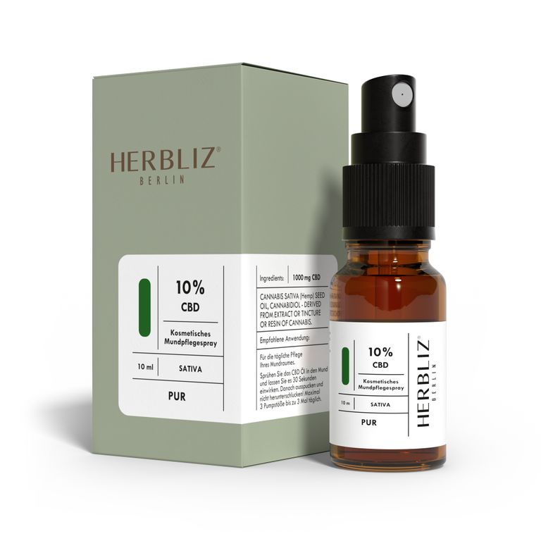 shopapotheke HERBLIZ Sativa CBD Öl 10%