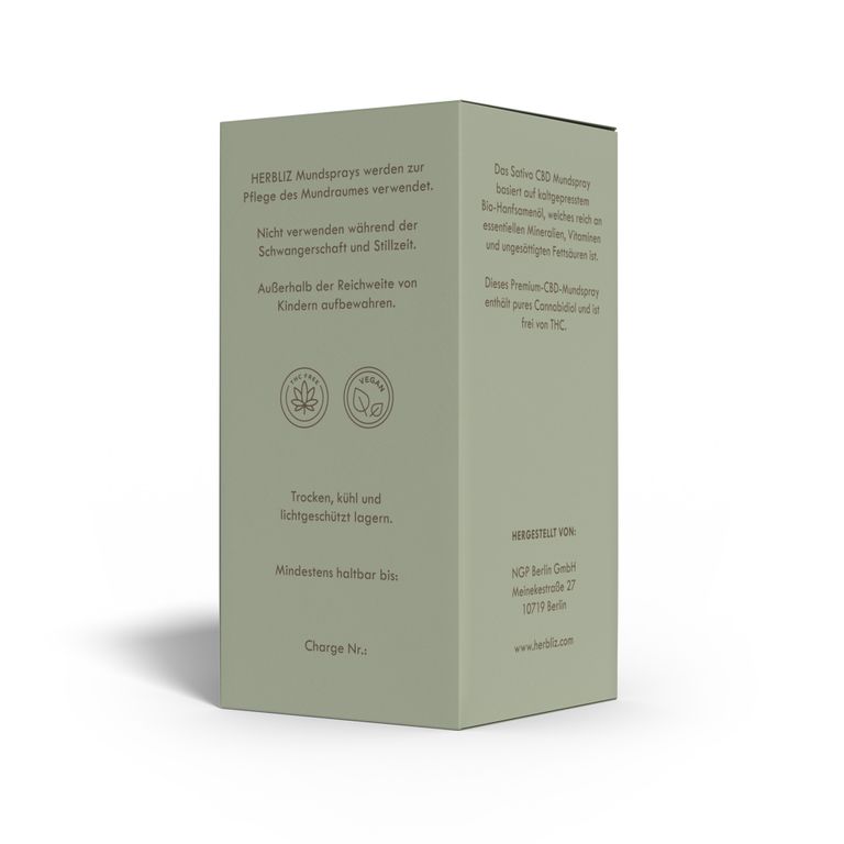 Shopapotheke HERBLIZ Sativa CBD Öl