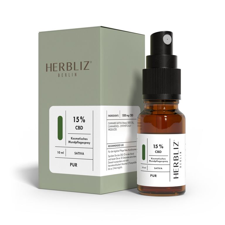 shopapotheke HERBLIZ Sativa CBD Öl