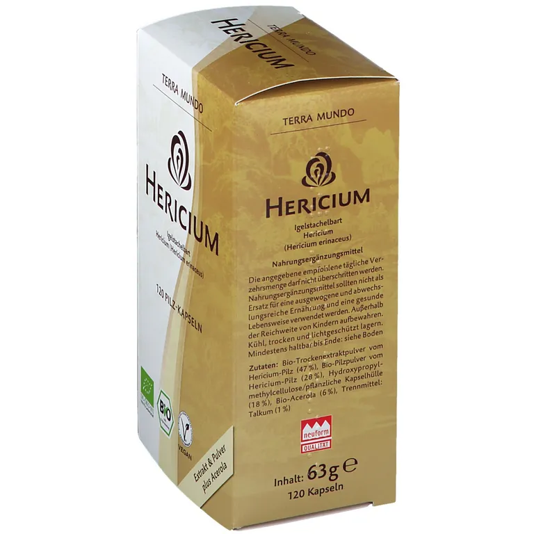 Shopapotheke Hericium Bio Vitalpilz