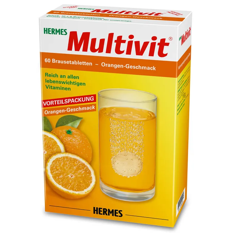 shopapotheke HERMES Multivit Brausetabletten