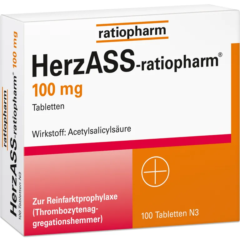 shopapotheke HerzASS-ratiopharm® 100 mg