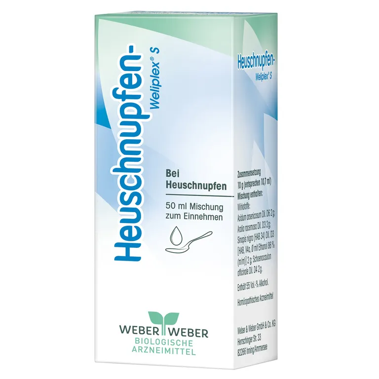 shopapotheke Heuschnupfen-Weliplex® S
