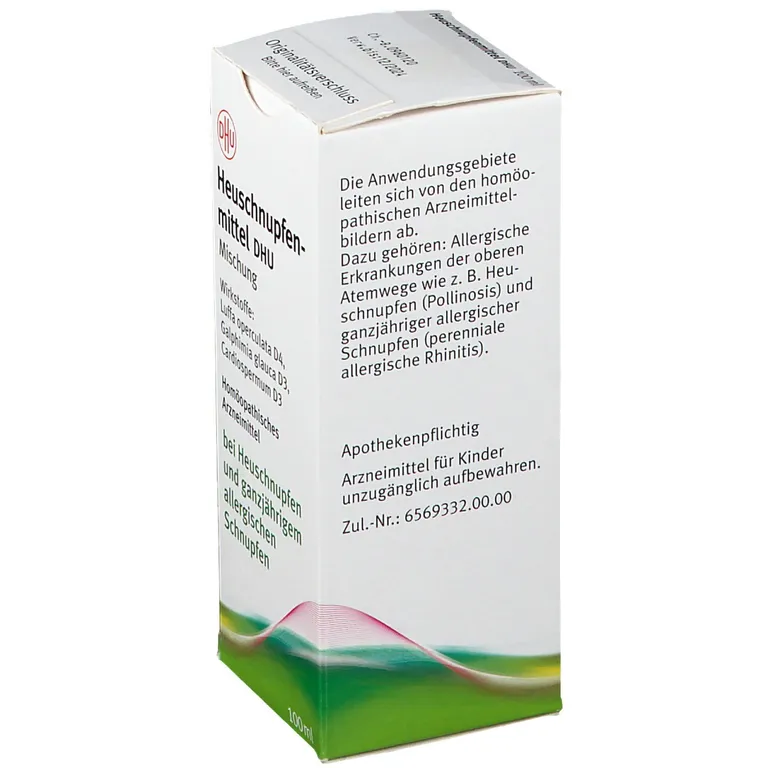 Shopapotheke Heuschnupfenmittel DHU Mischung