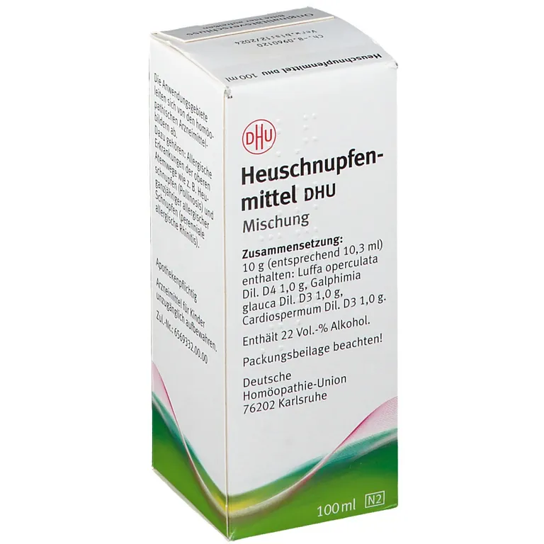 Shopapotheke Heuschnupfenmittel DHU Mischung