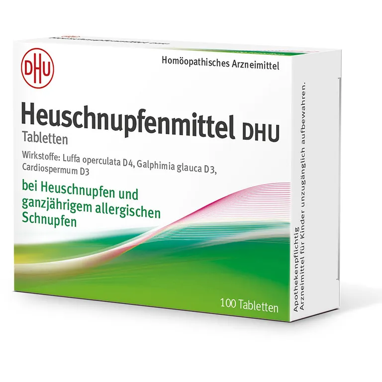 Shopapotheke Heuschnupfenmittel DHU Tabletten