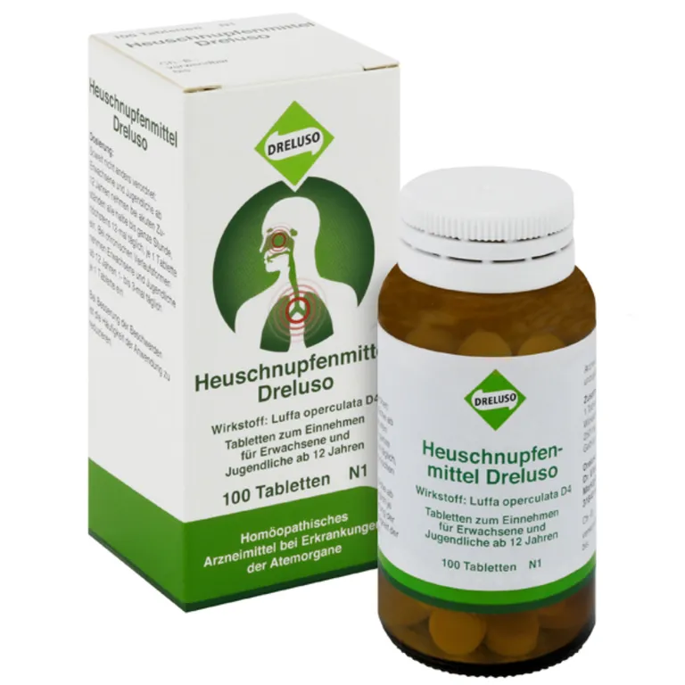 shopapotheke Heuschnupfenmittel Dreluso Tabl
