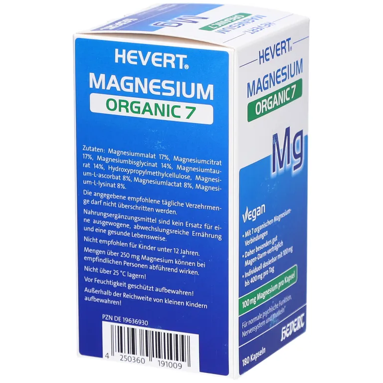 Shopapotheke Hevert Magnesium Organic 7