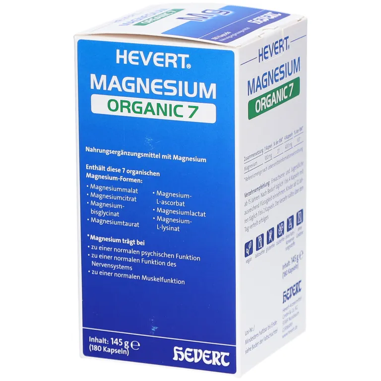 Shopapotheke Hevert Magnesium Organic 7