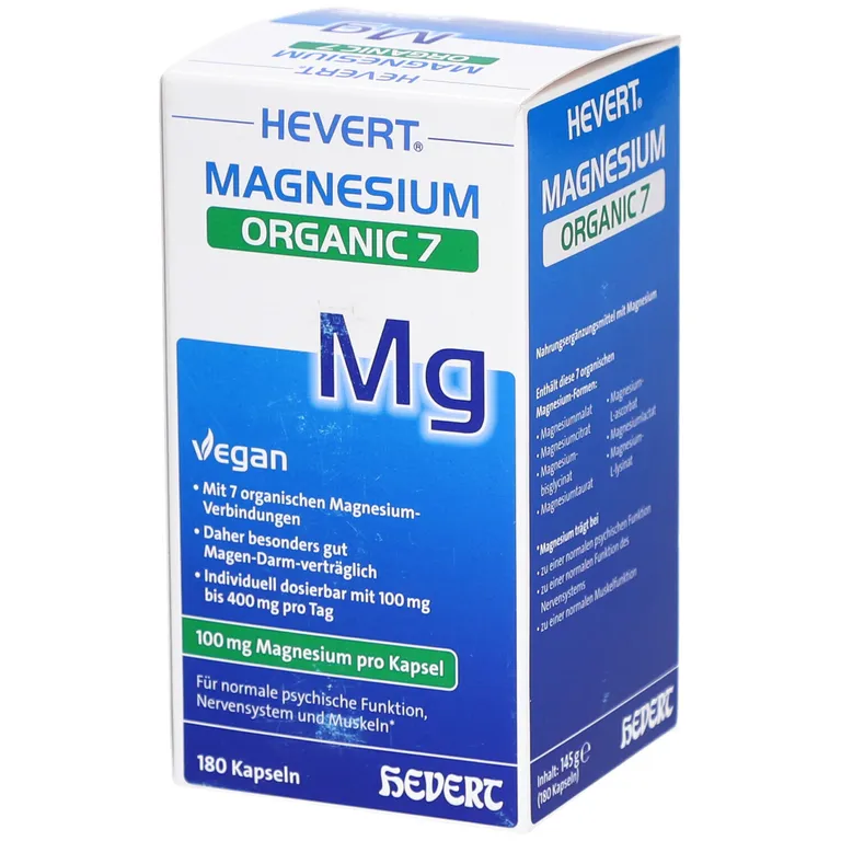 shopapotheke Hevert Magnesium Organic 7