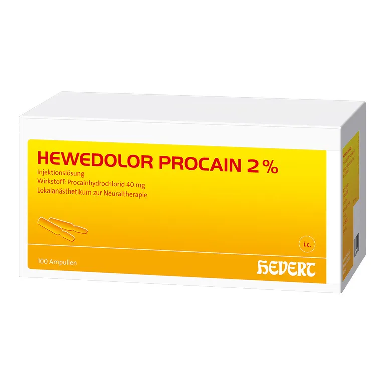 shopapotheke Hewedolor Procain 2% Ampullen
