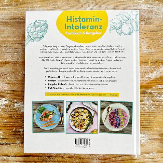 Shopapotheke Histamin-Intoleranz Kochbuch & Ratgeber
