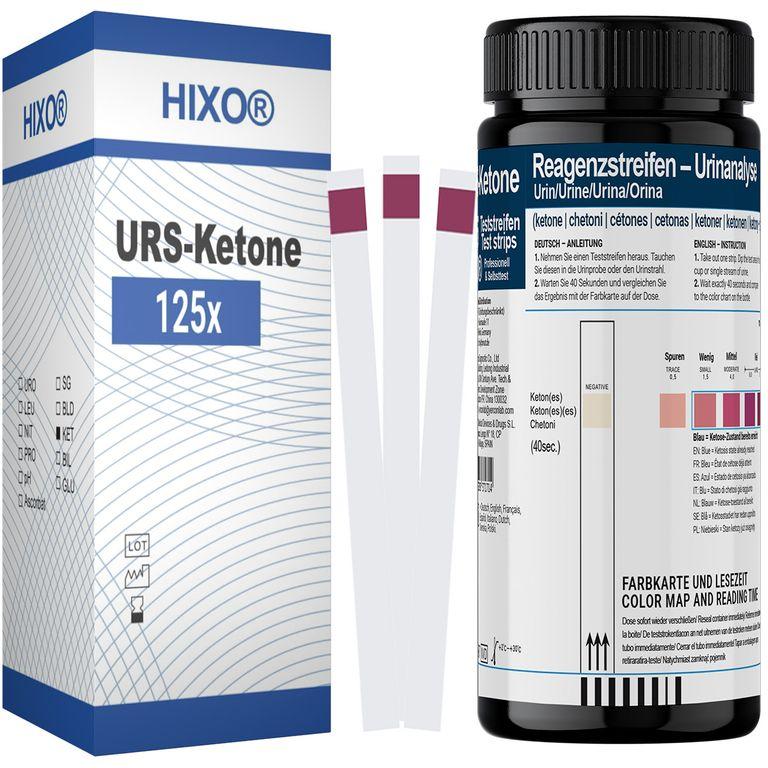 shopapotheke HIXO Ketone Teststreifen Urintest