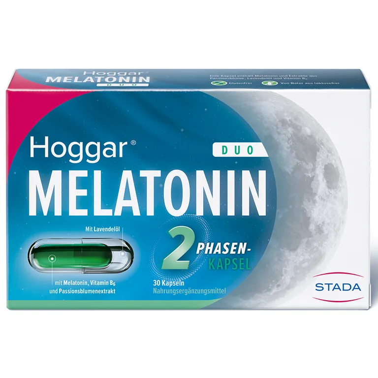 shopapotheke Hoggar® Melatonin DUO Kapseln