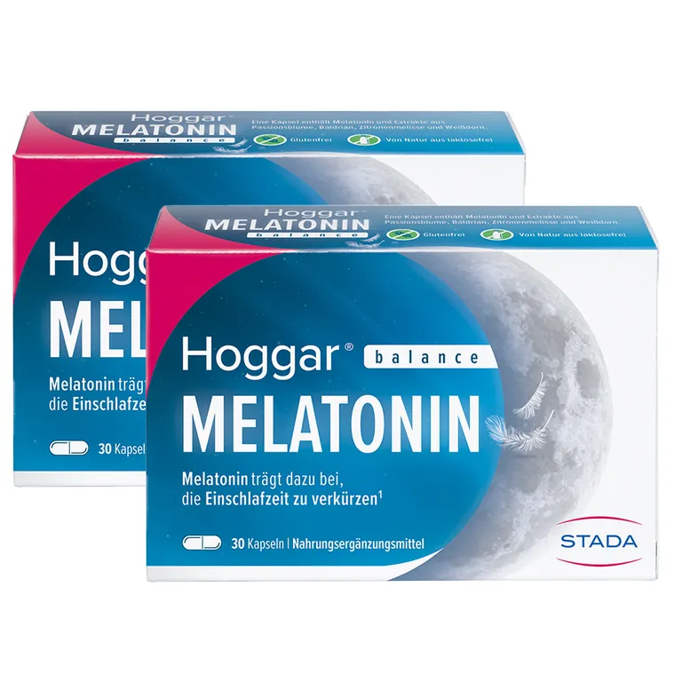 shopapotheke Hoggar® Melatonin Einschlaf-Kapseln