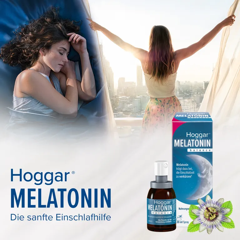 Shopapotheke Hoggar® Melatonin Einschlaf-Spray