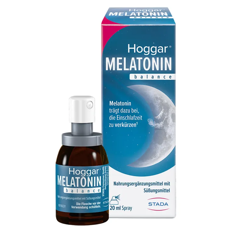shopapotheke Hoggar® Melatonin Einschlaf-Spray