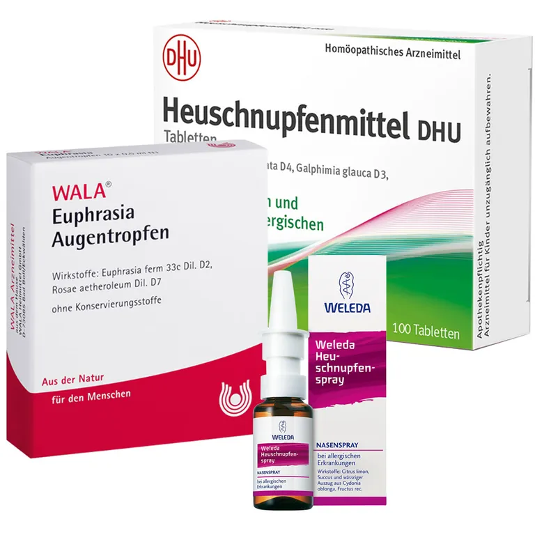 shopapotheke Homöopathie Allergie-Set