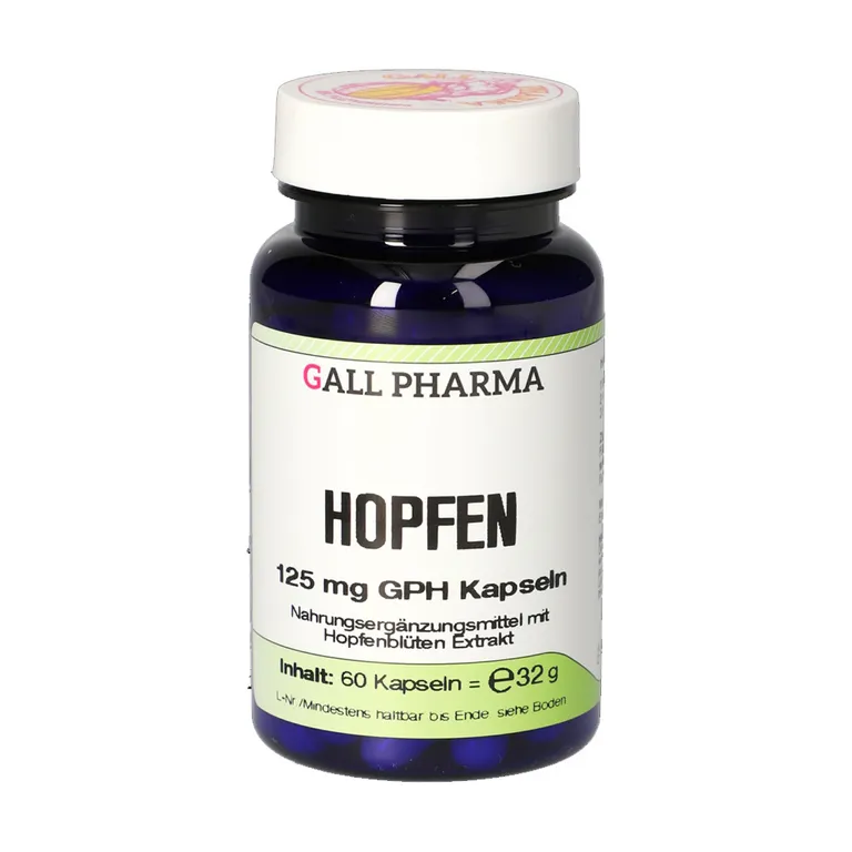 shopapotheke Hopfen 125 mg GPH Kapseln
