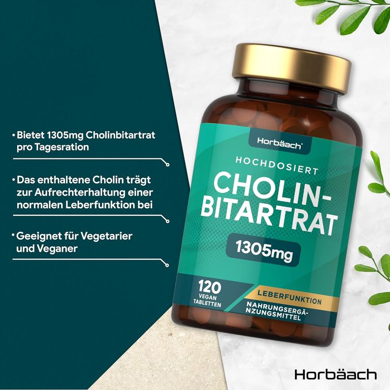 Shopapotheke Horbaach Cholin Hochdosiert Tabletten