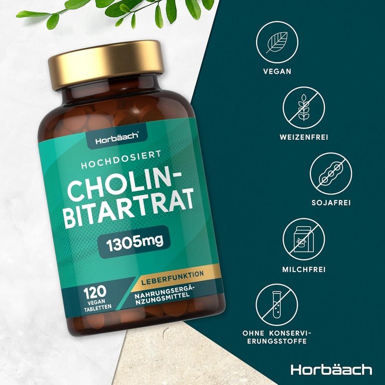 Shopapotheke Horbaach Cholin Hochdosiert Tabletten