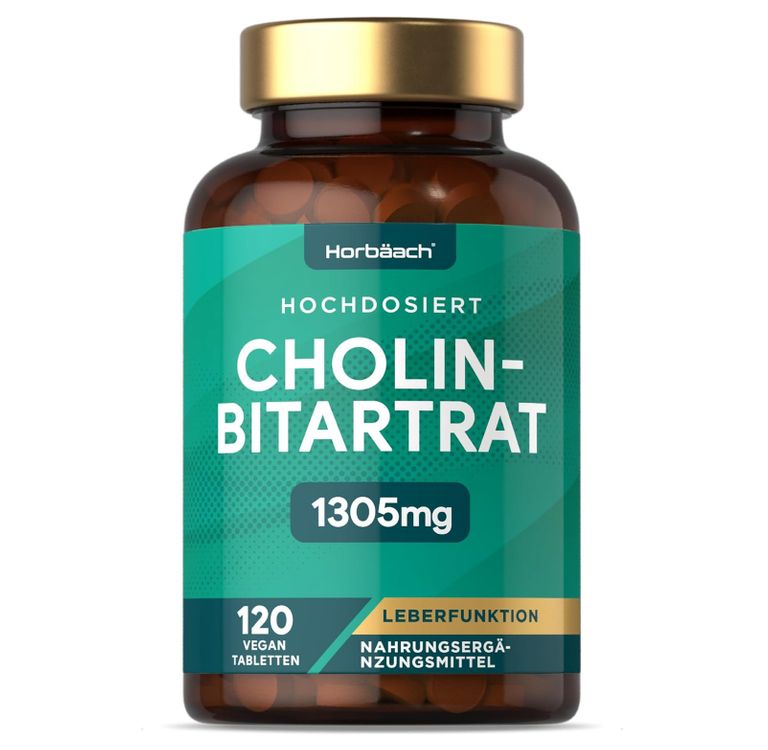 shopapotheke Horbaach Cholin Hochdosiert Tabletten