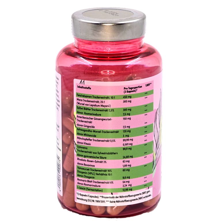 Shopapotheke Hormon Balance - Steiger Naturals