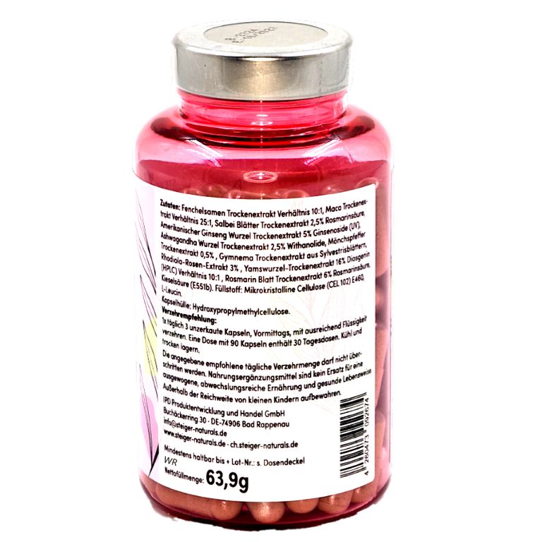 Shopapotheke Hormon Balance - Steiger Naturals