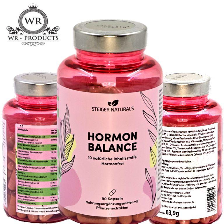 Shopapotheke Hormon Balance - Steiger Naturals