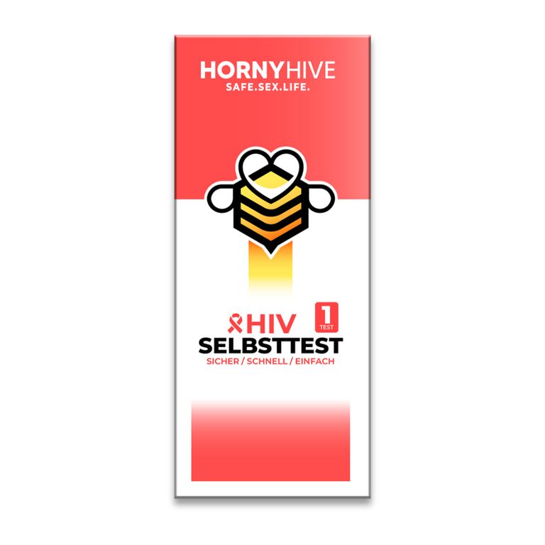 Shopapotheke Horny Hive HIV Selbsttests - 2 Stück