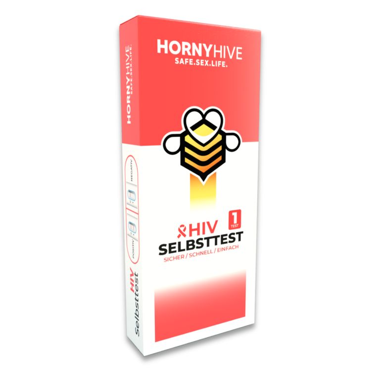Shopapotheke Horny Hive HIV Selbsttests - 2 Stück