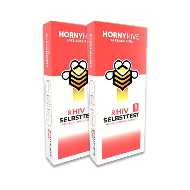 shopapotheke Horny Hive HIV Selbsttests - 2 Stück