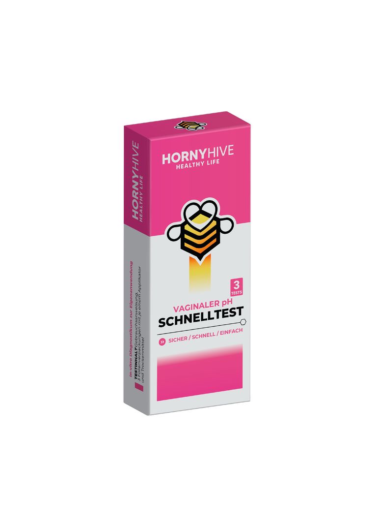 shopapotheke Horny Hive Vaginaler pH-Wert-Test