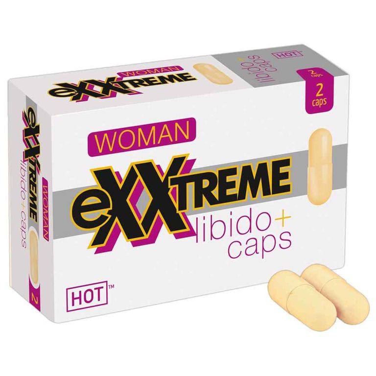 Shopapotheke HOT *Exxtreme Libido Caps* For Women
