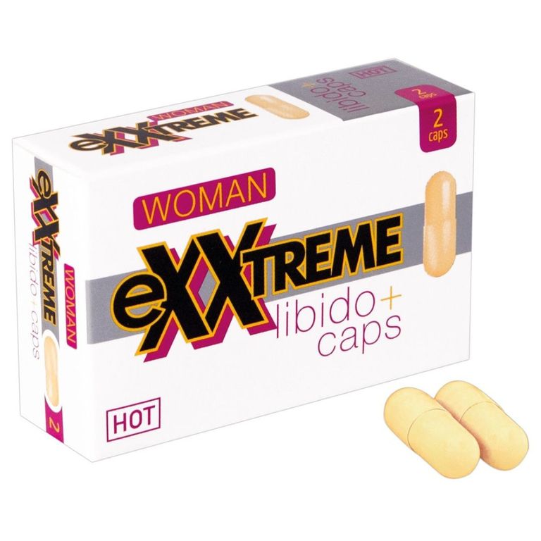 shopapotheke HOT *Exxtreme Libido Caps* for women