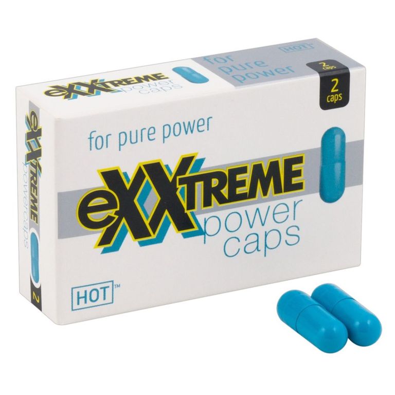 Shopapotheke HOT *Exxtreme Power Caps* For Men