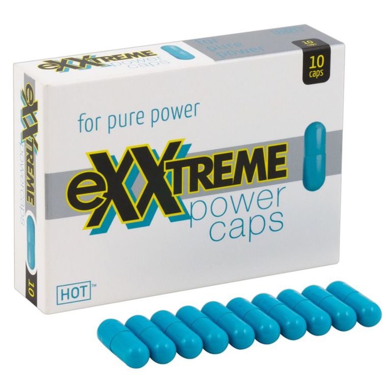 Shopapotheke HOT *Exxtreme Power Caps* For Men