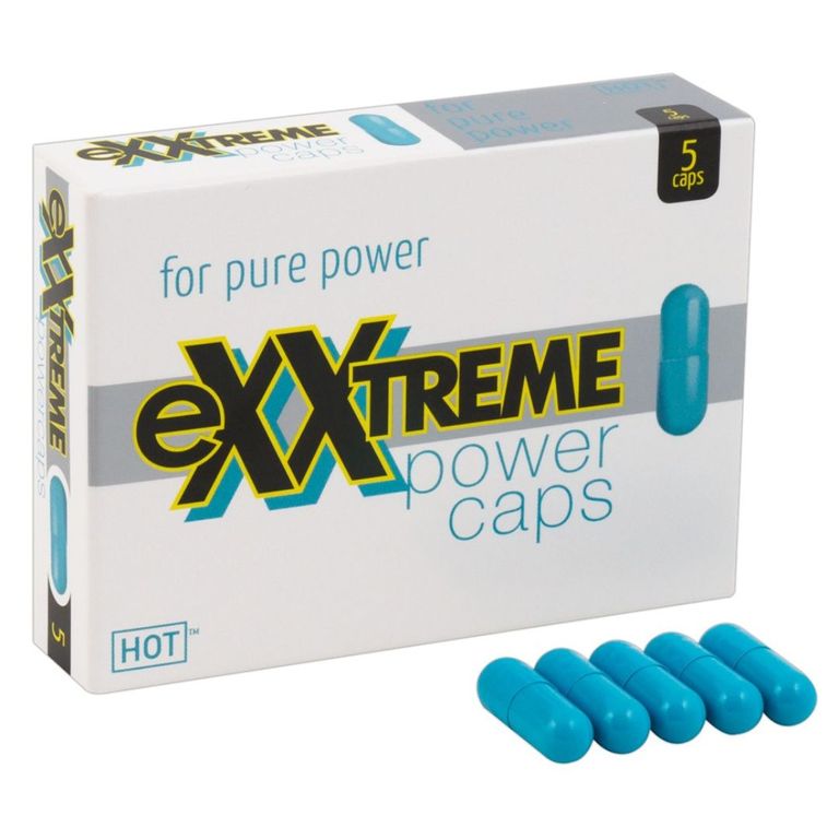 shopapotheke HOT *Exxtreme Power Caps* for men