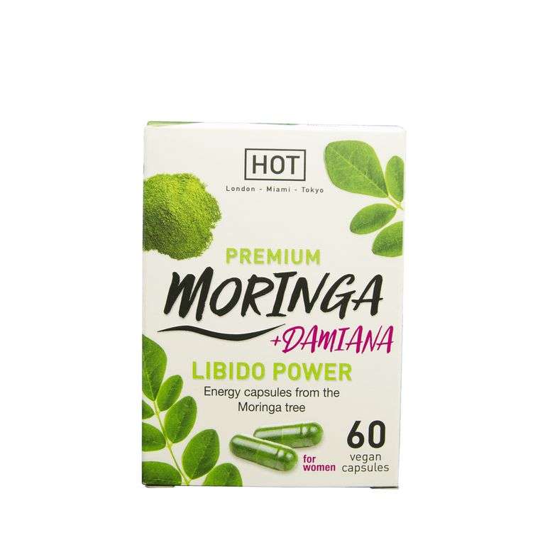 Shopapotheke Hot - Moringa Frau Libido Booster
