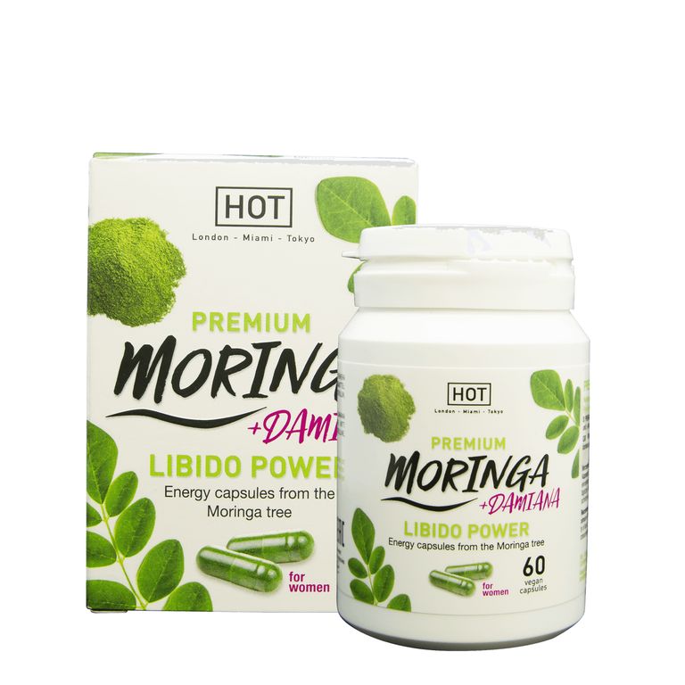 shopapotheke Hot - Moringa Frau Libido Booster