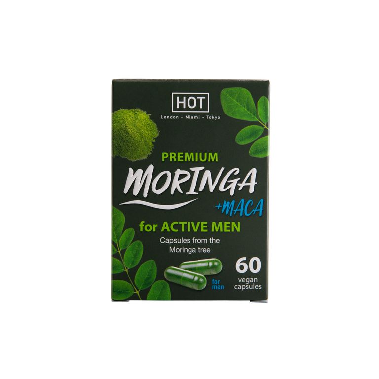 Shopapotheke Hot - Moringa Man Libido Booster
