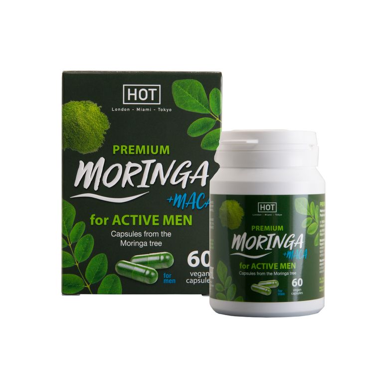 shopapotheke Hot - Moringa Man Libido Booster