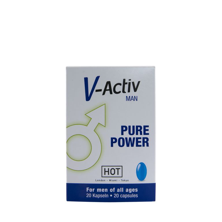 shopapotheke HOT V-Activ Caps for men