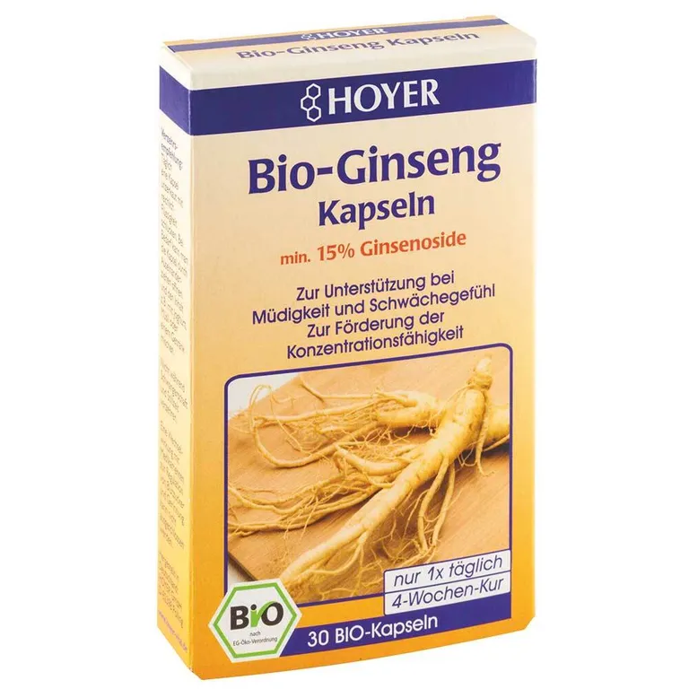 shopapotheke HOYER Bio-Ginseng
