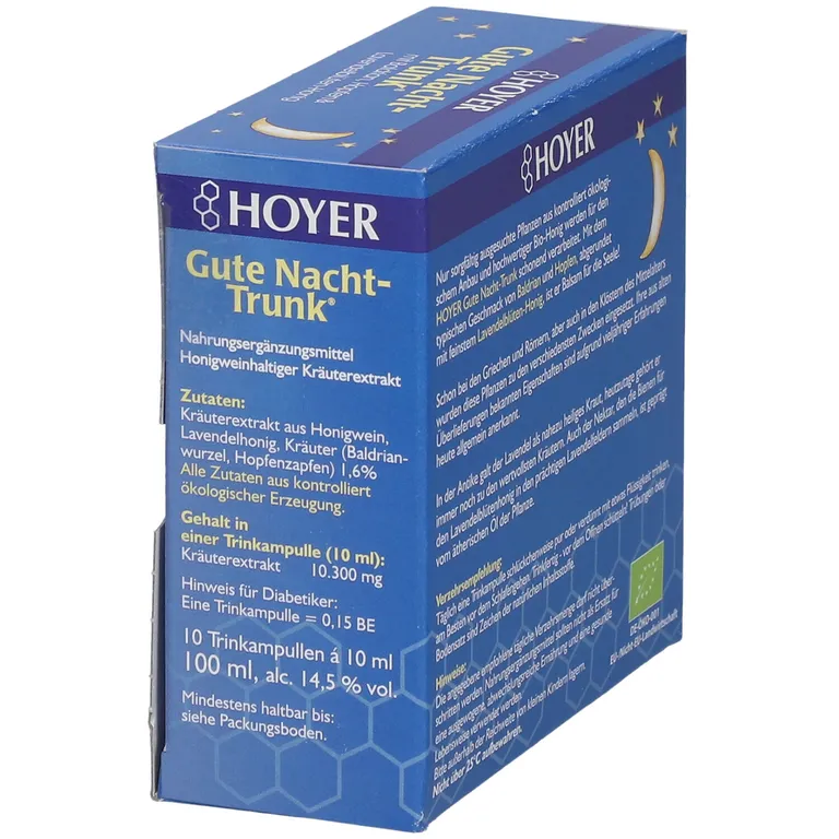 Shopapotheke Hoyer Gute Nacht Trunk®