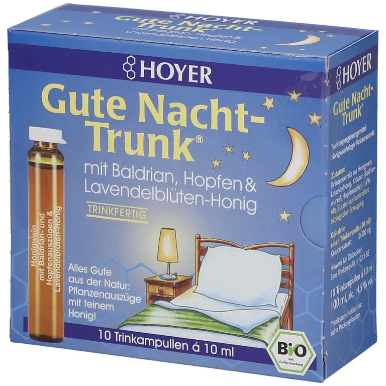 shopapotheke Hoyer Gute Nacht Trunk®
