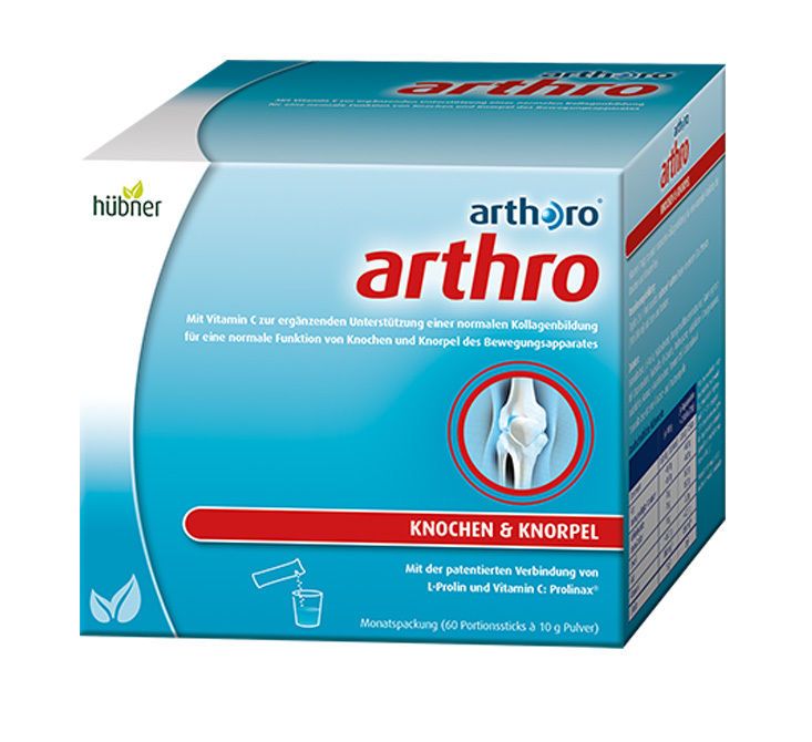 shopapotheke Hübner Arthrose Arthro 60 Beutel