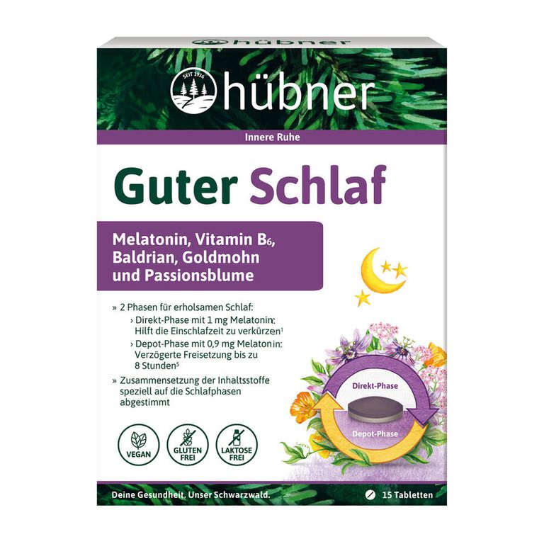 shopapotheke Hübner - Guter Schlaf