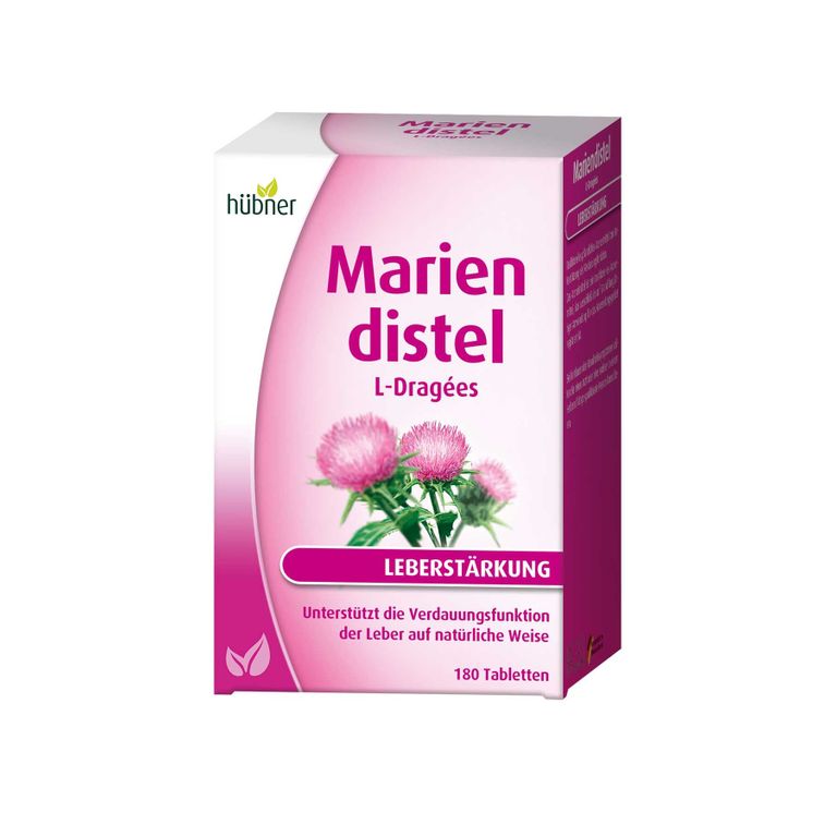 shopapotheke Hübner - Mariendistel L-Dragées